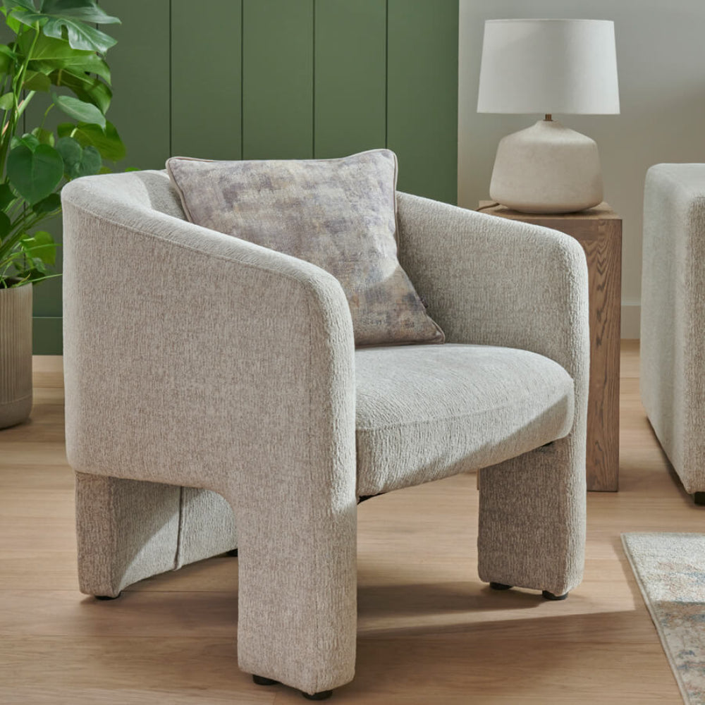 Hunter Occasional chair in choice of colours.-Armchair-Renaissance Design Studio