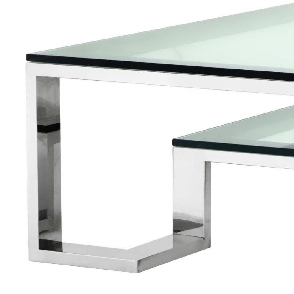 Huntington Polished Designer Coffee Table by Eichholtz-Renaissance Design Studio
