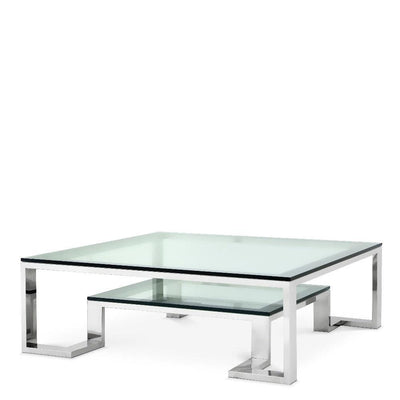 Huntington Polished Designer Coffee Table by Eichholtz