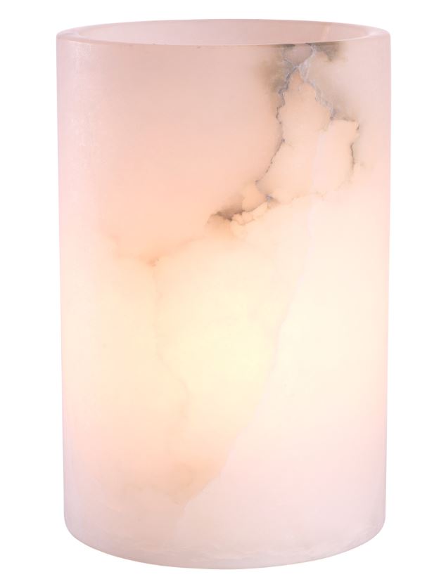 Hurricane Mercer Alabaster - By Eichholtz-Accessories-Renaissance Design Studio