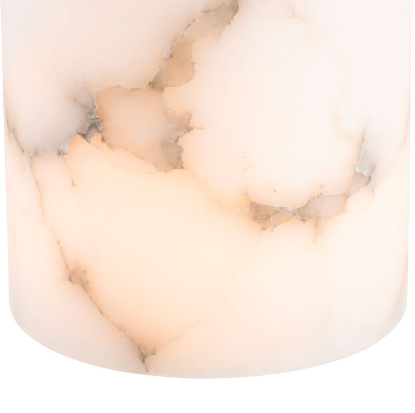 Hurricane Mercer Alabaster - By Eichholtz-Accessories-Renaissance Design Studio