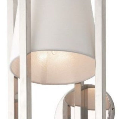 Hurricane wall light in polished Nickel LAST SET