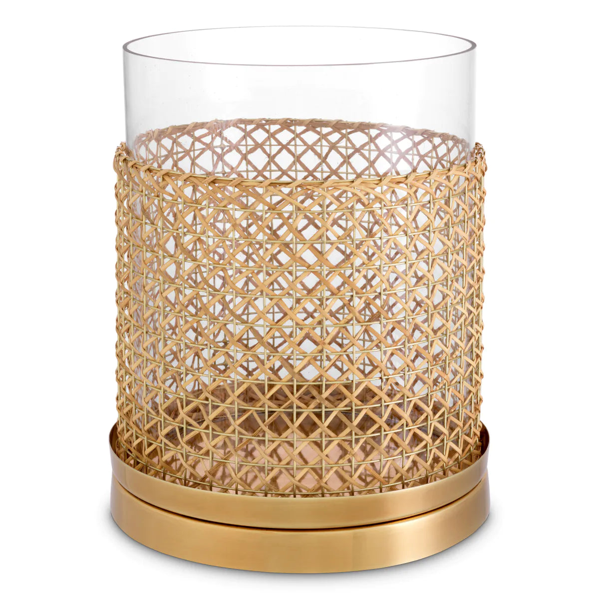 Hurricane Zimmerman rattan S or L by Eichholtz-Renaissance Design Studio