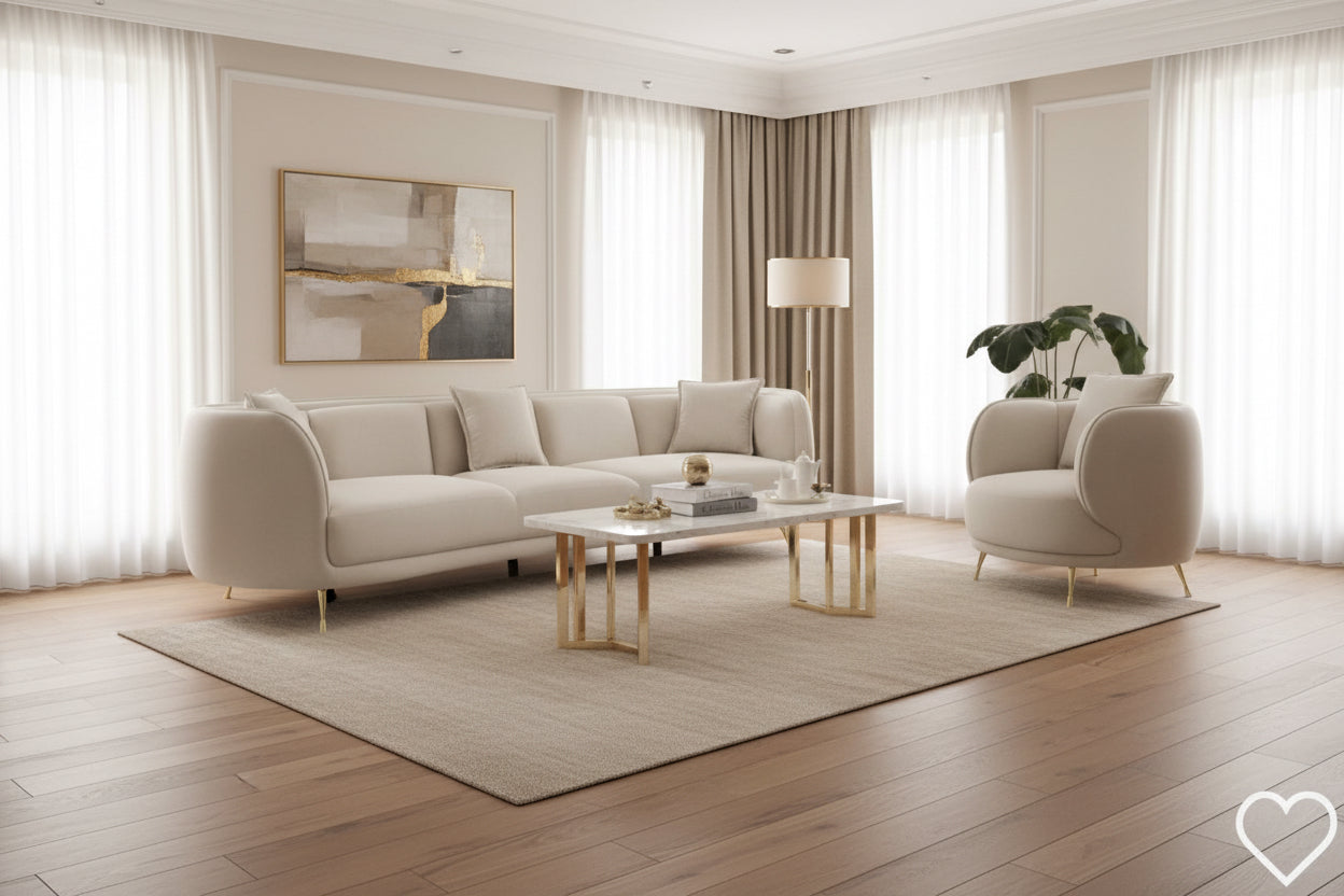 Hypnose large sofa-Renaissance Design Studio