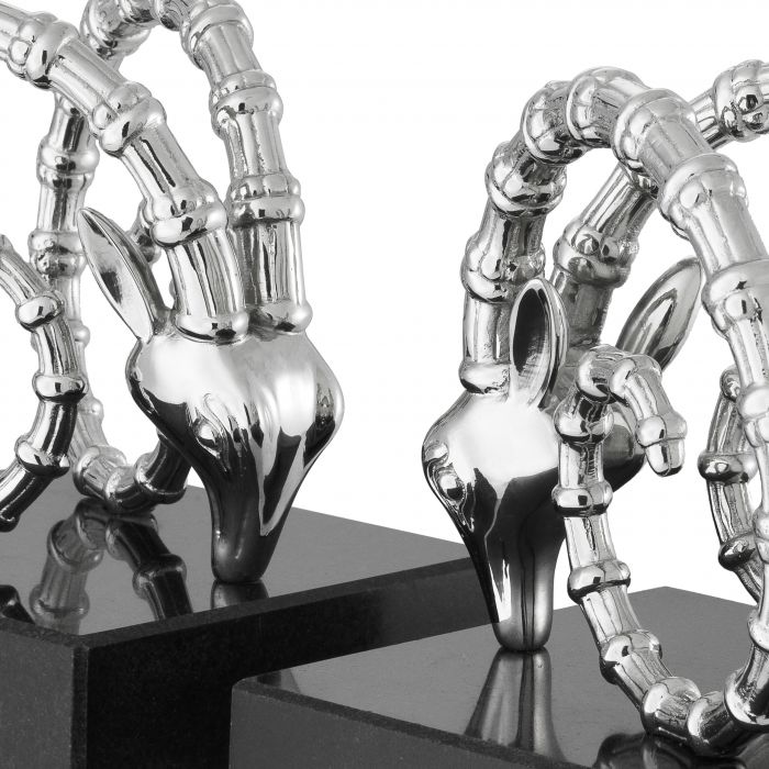 Ibex bookends by Eichholtz set of 2-Renaissance Design Studio