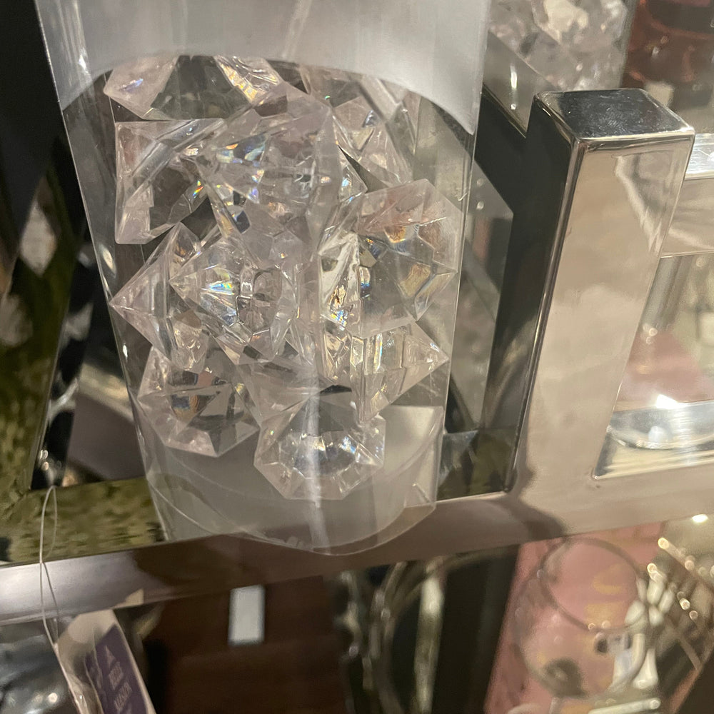 Ice cube rocks artificial  per packet