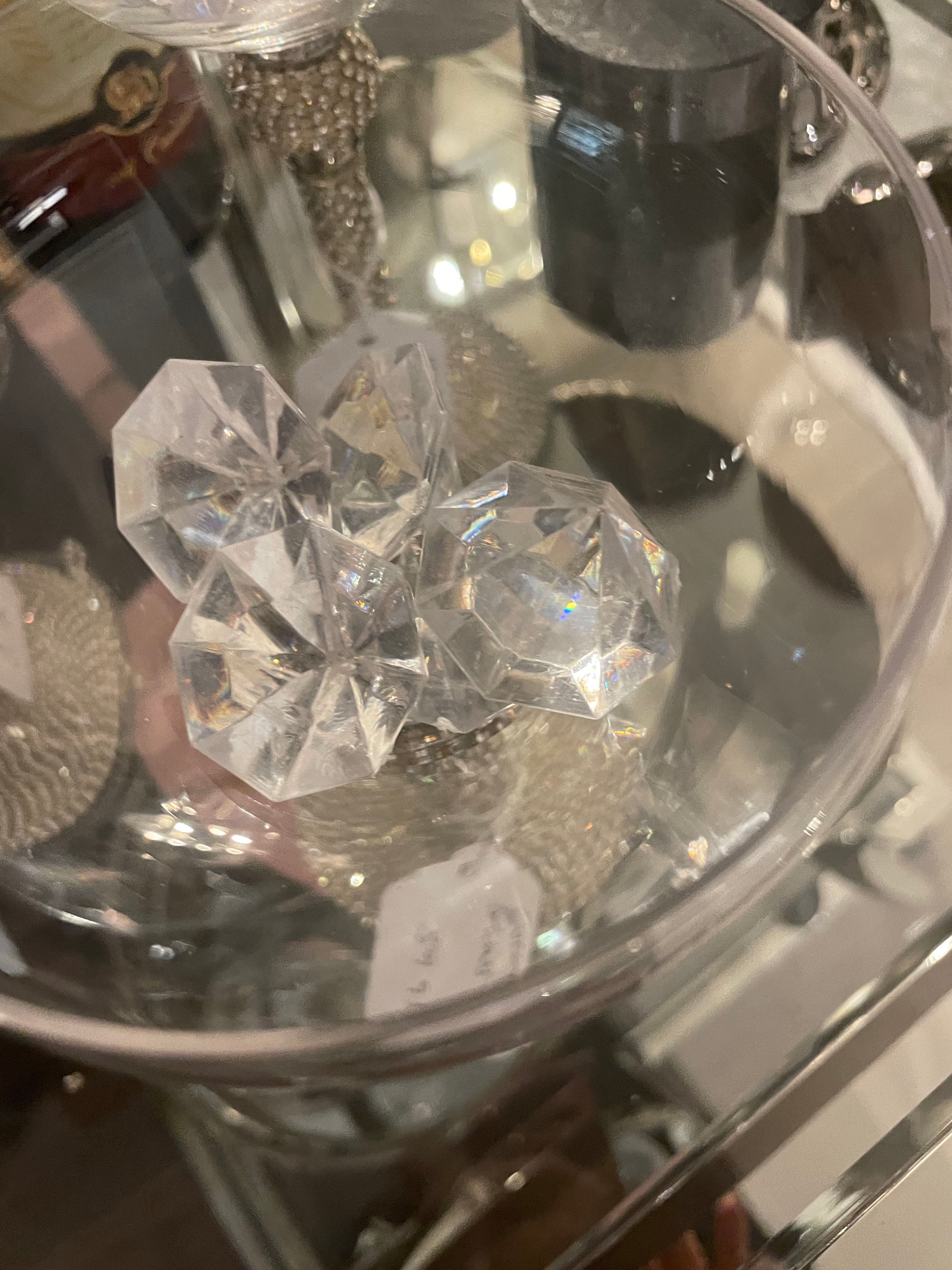 Ice cube rocks artificial per packet-Renaissance Design Studio