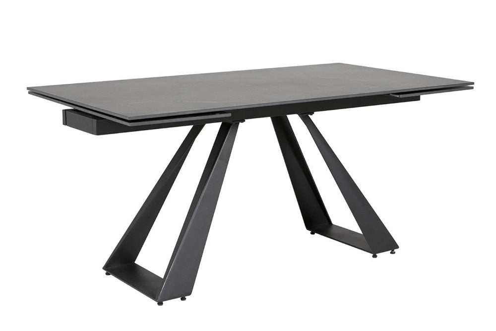 Ideal extending dining table 160-240 cm