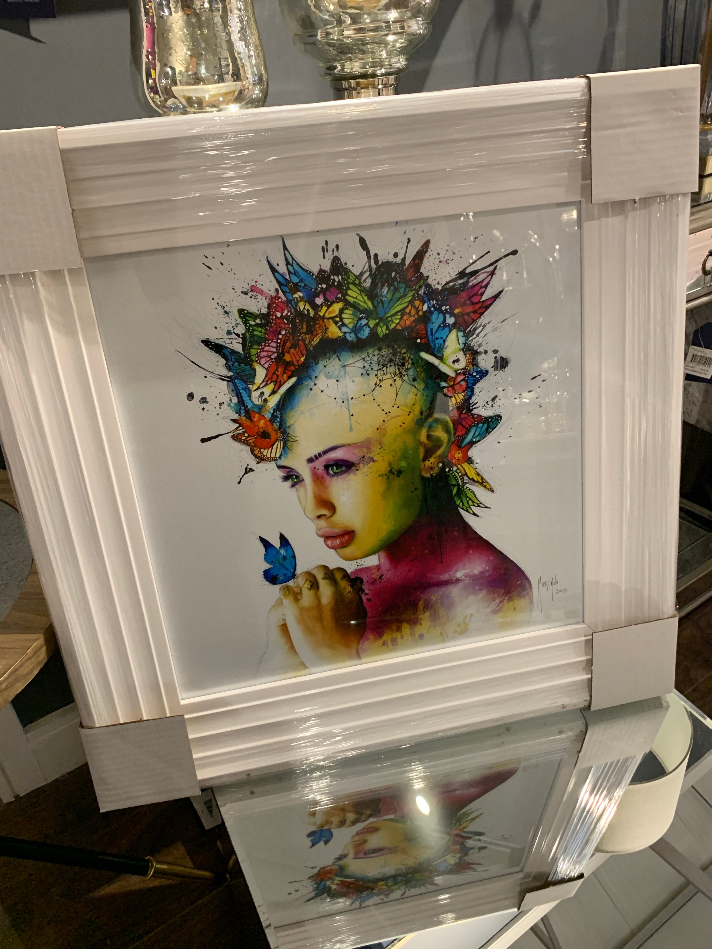 Murciano  Power of Love  cushion or picture Collect in outlet