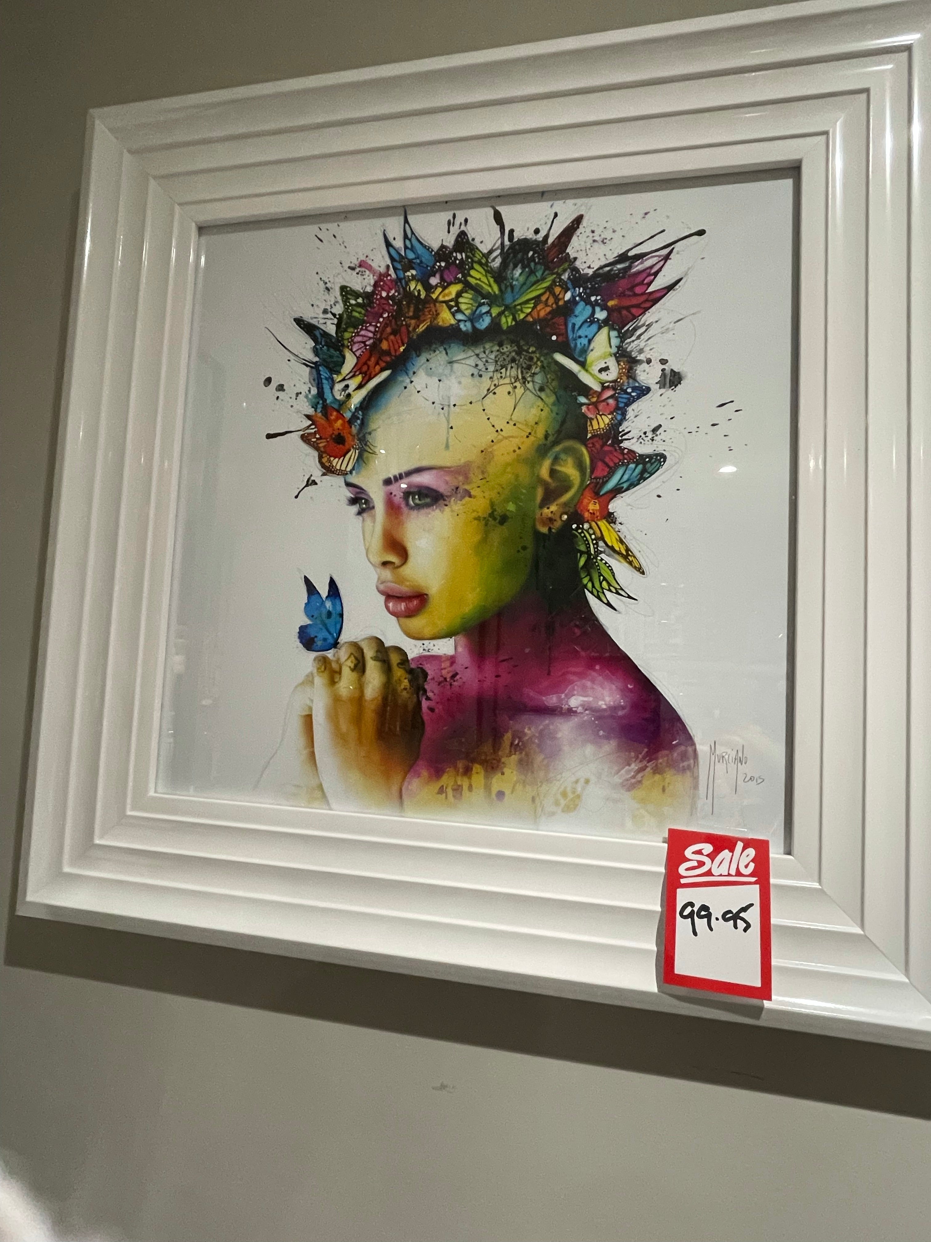 Murciano  Power of Love  cushion or picture Collect in outlet