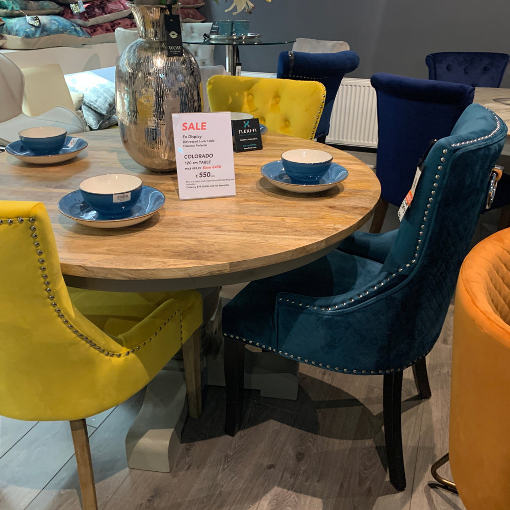 Sandy velvet dining chairs various sets  see below on clearance  offer . pop in to view