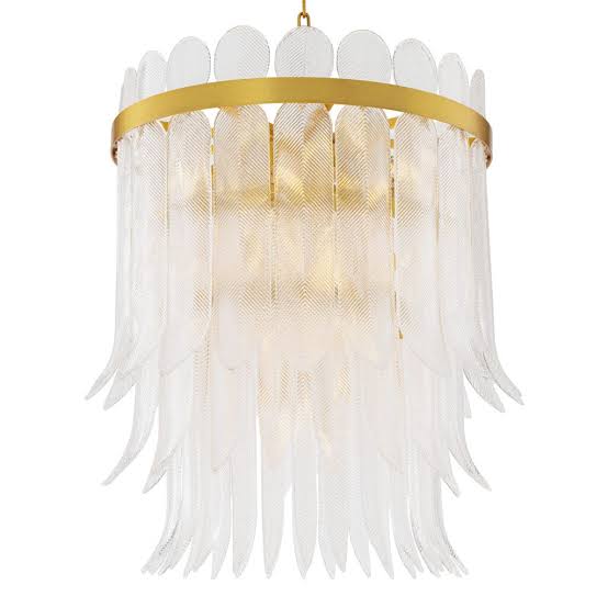 Chandelier Erika L by Eichholtz by Eichholtz