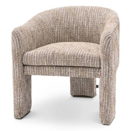 Chair Pebbles by Eichholtz by Eichholtz
