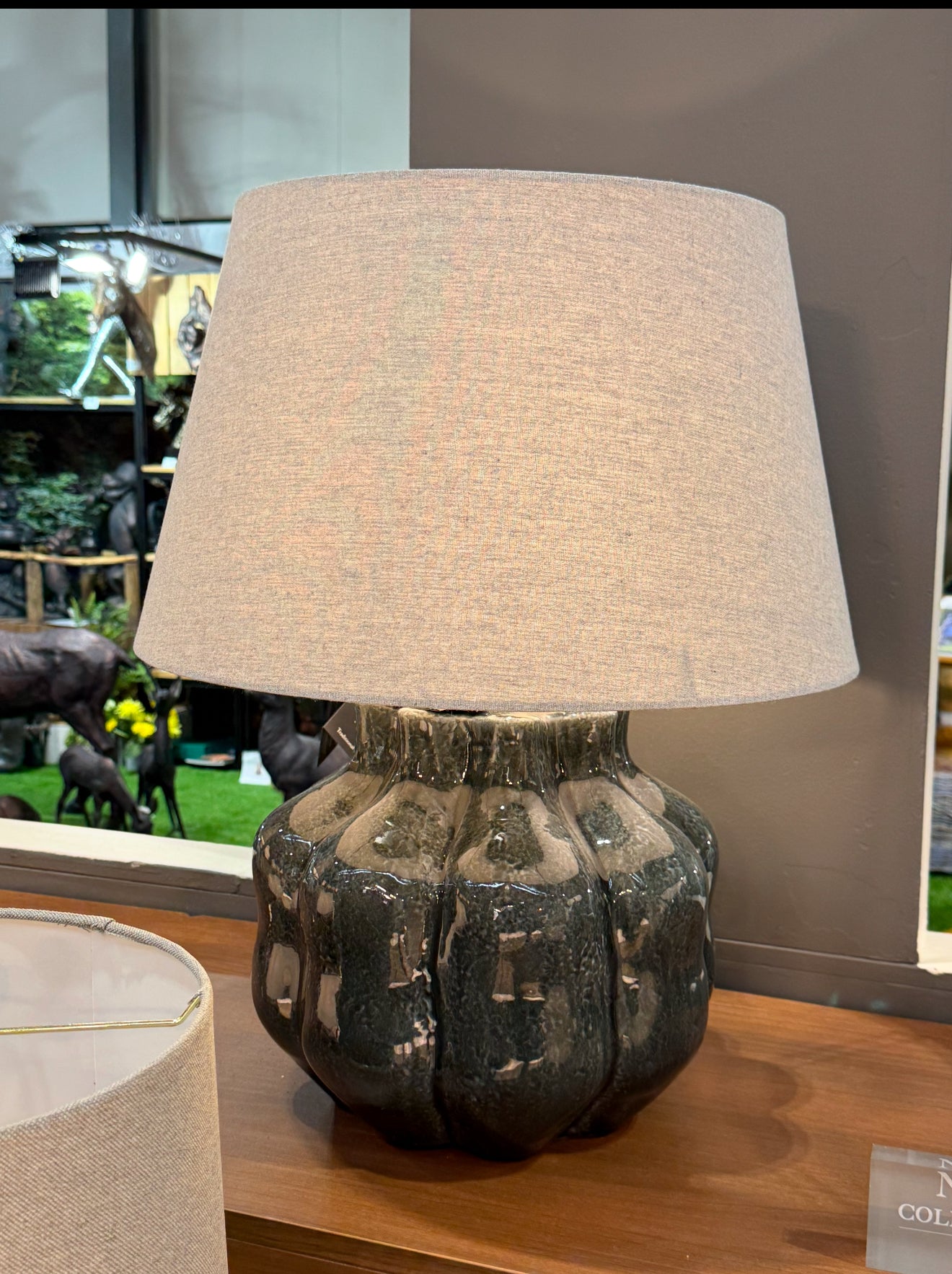 Imal table lamp complete with shade-Table lamps-Renaissance Design Studio