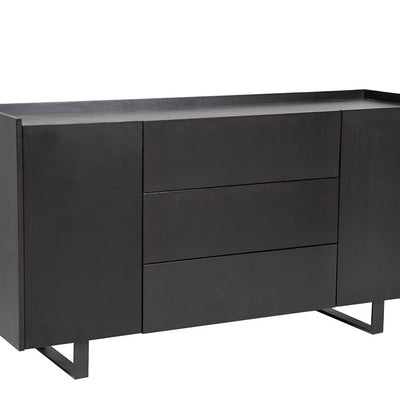 Imogen black sideboard 160 cm