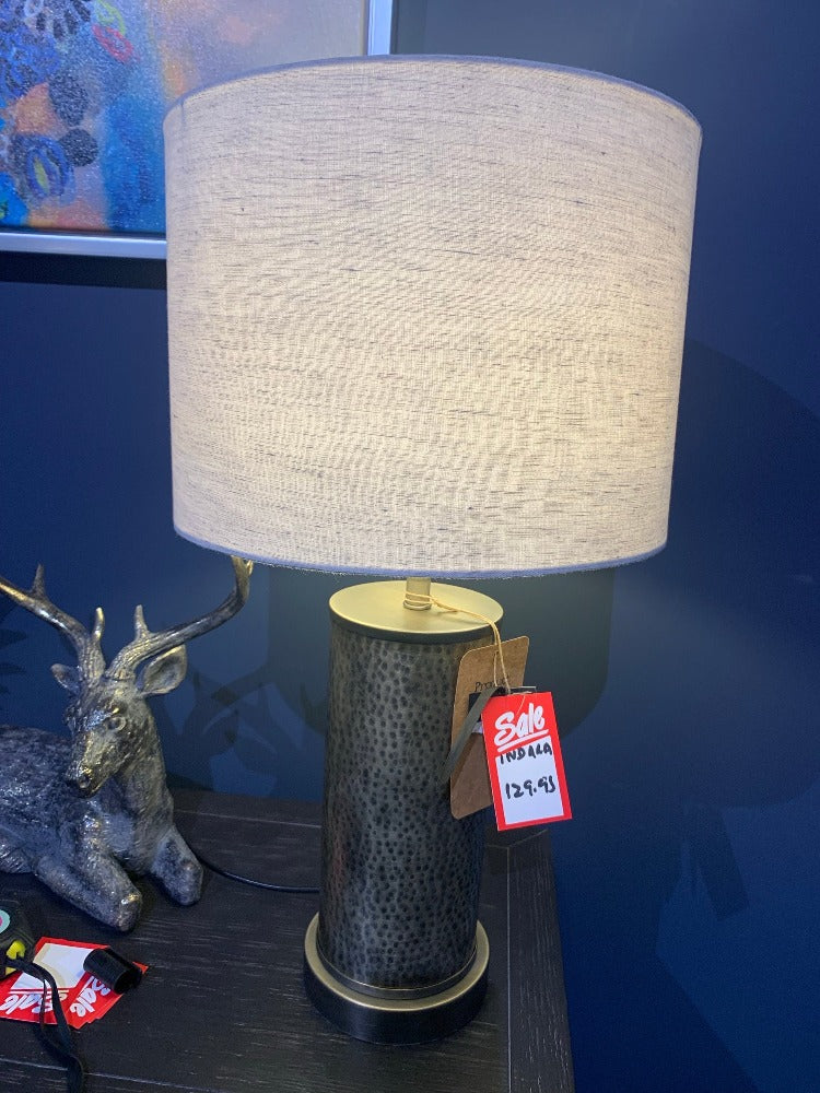 Indara table lamp  by ENDON reduced to clear