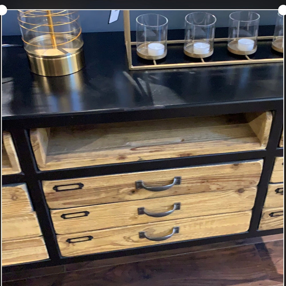 Industrial sideboard  half price clearance offer
