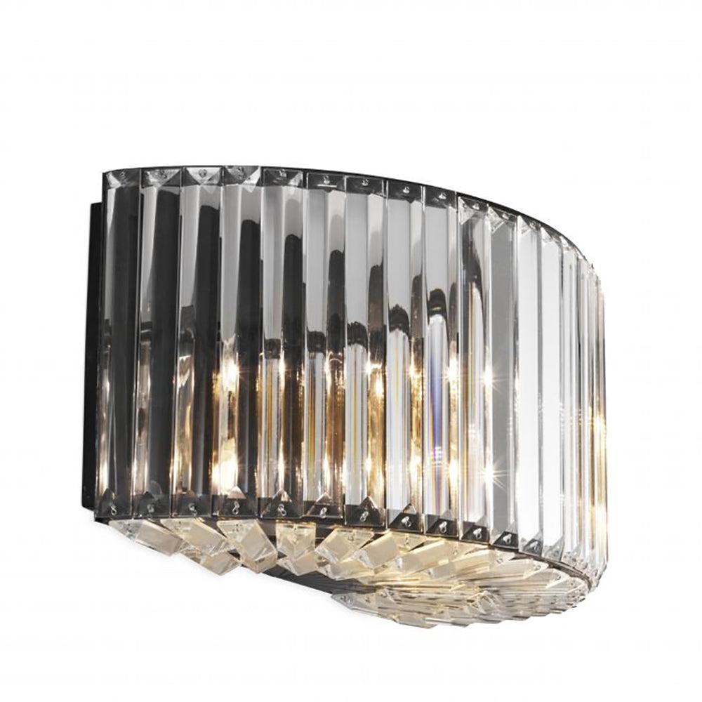 Infinity Crystal Wall Light by Eichholtz-Renaissance Design Studio