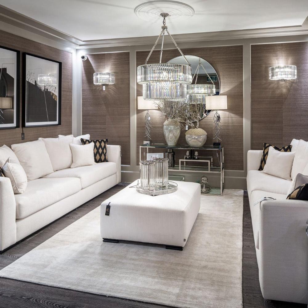 Infinity Crystal Wall Light by Eichholtz-Renaissance Design Studio