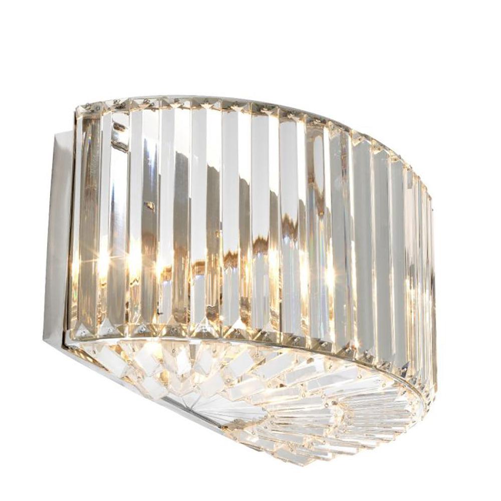 Infinity Crystal Wall Light by Eichholtz-Renaissance Design Studio