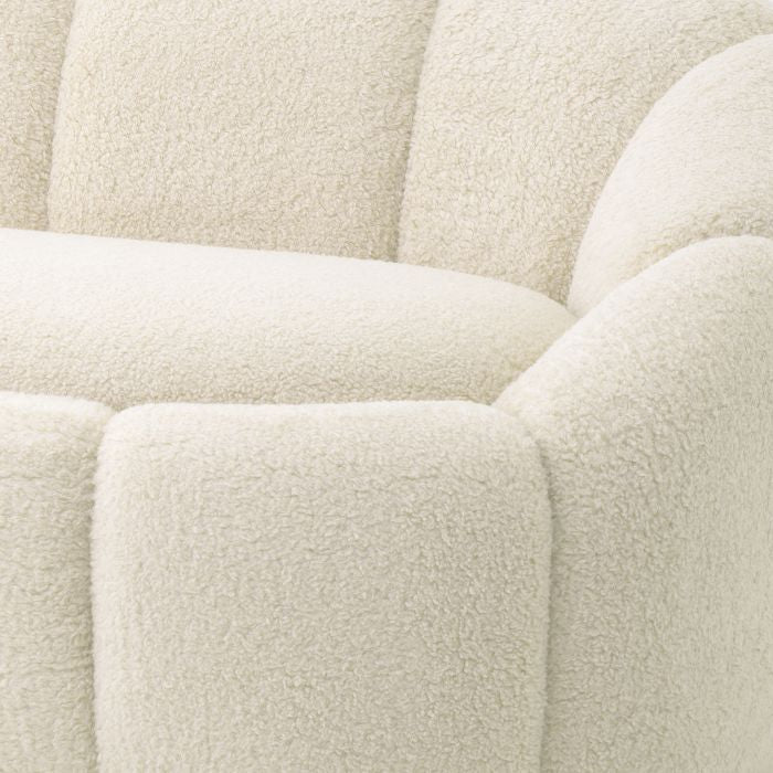 Inger Curve Brisbane Cream sofa by Eichholtz