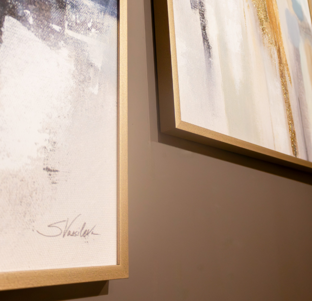 Inspired - framed canvas 60 x 80 cm-Artwork-Renaissance Design Studio