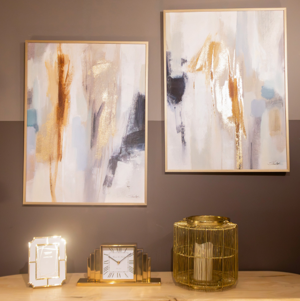 Inspired - framed canvas 60 x 80 cm-Artwork-Renaissance Design Studio