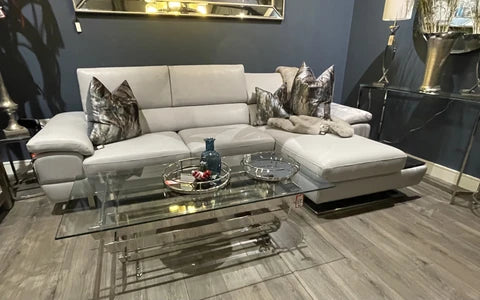 Invictus fabulous Italian leather sofas Reduced this week sold as seen-Renaissance Design Studio