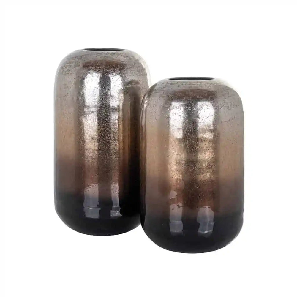 Isla Vase in 2 tone  2 sizes reduced