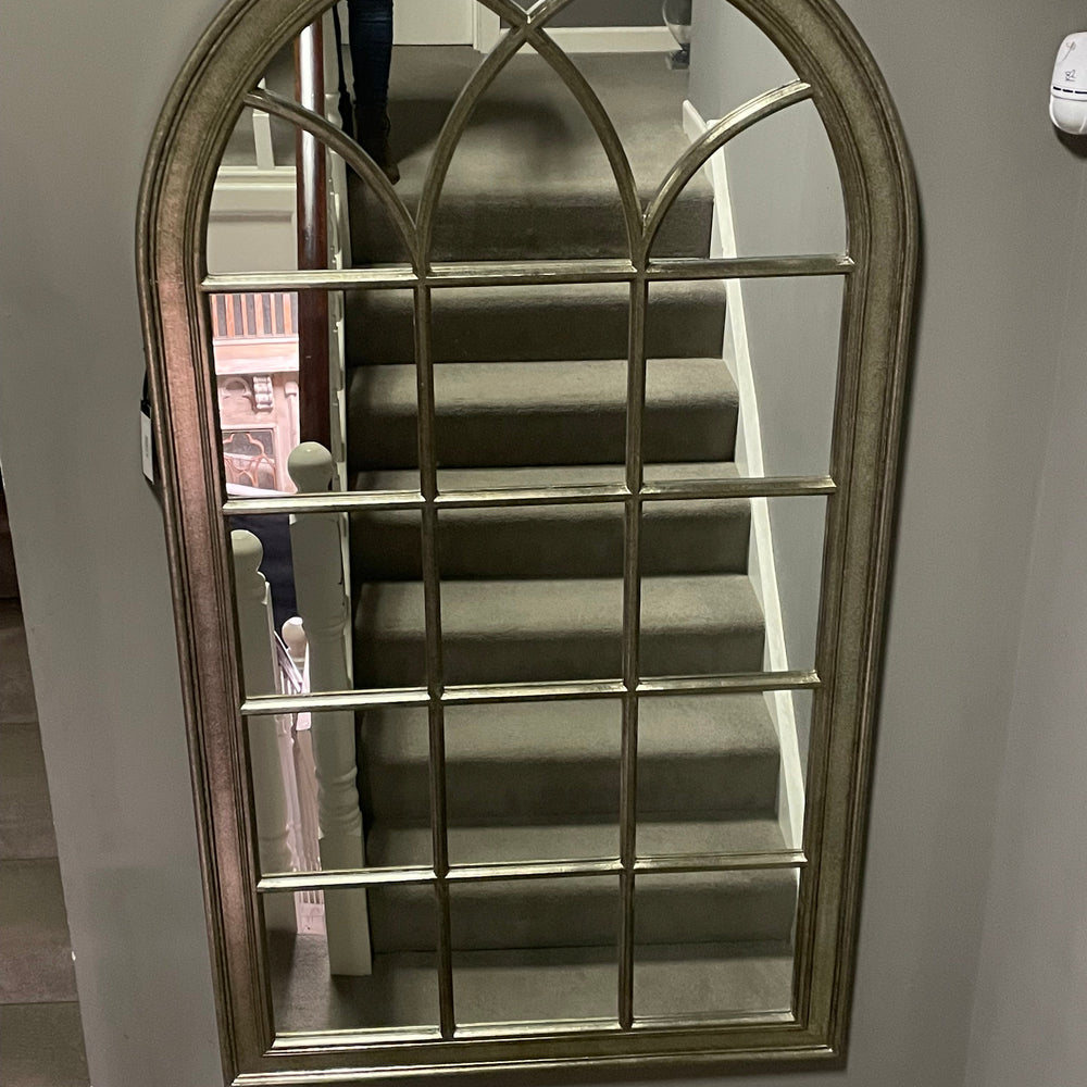 Izzy Large gold Window Mirror reduced sold  out