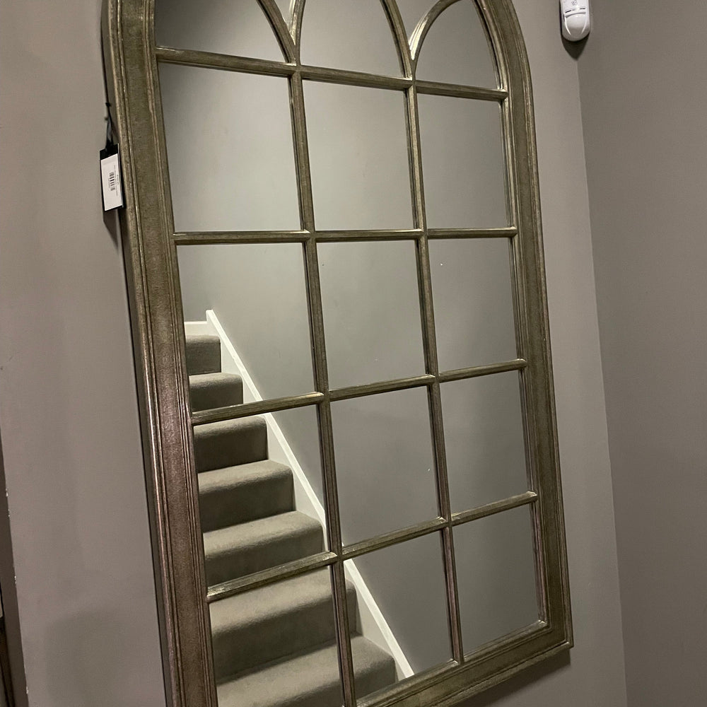 Izzy Large gold Window Mirror reduced sold  out