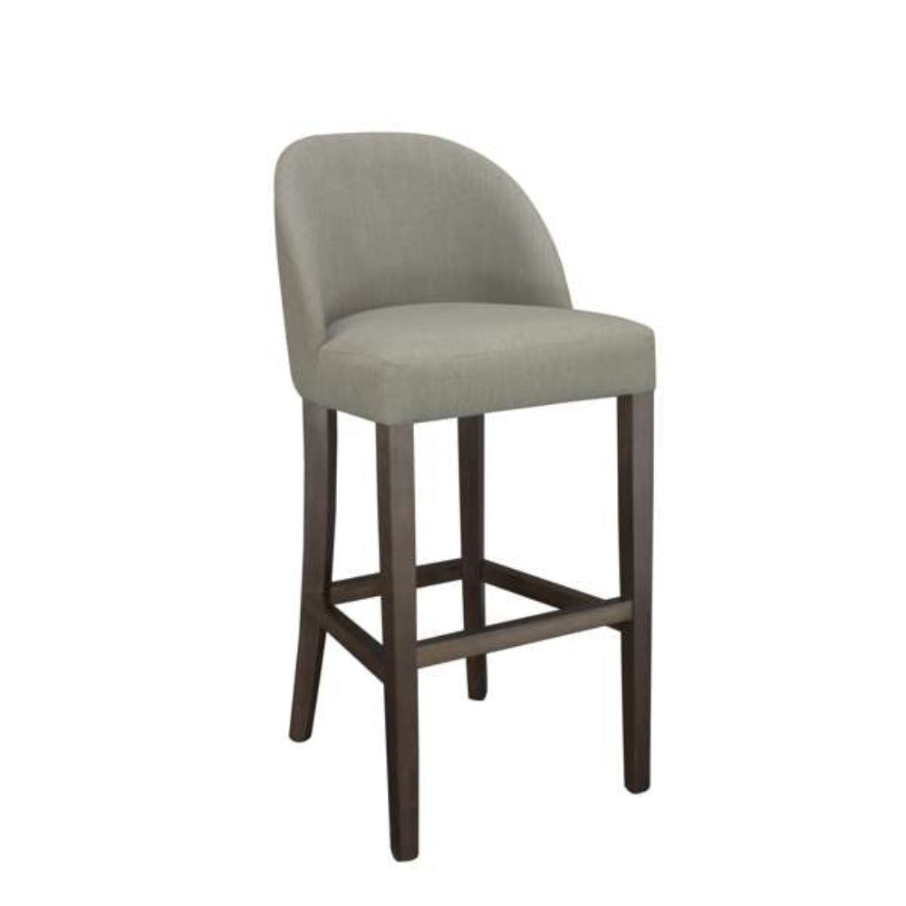 Jacky bespoke Khaki bar stools now 35% off !-Renaissance Design Studio