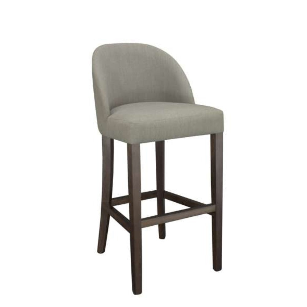 Jacky bespoke Khaki bar stools on special deal for sets of 4 priced each-Bar Stool-Renaissance Design Studio