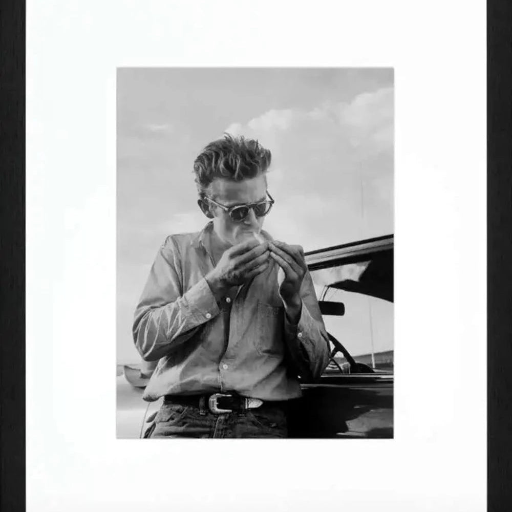 James Dean limited good edition framed photo