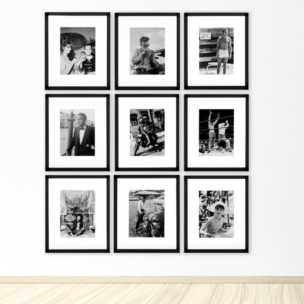 James Dean Framed Art 1955 LIMITED EDITION SIGNED BY THE ARTIST-Artwork-Renaissance Design Studio