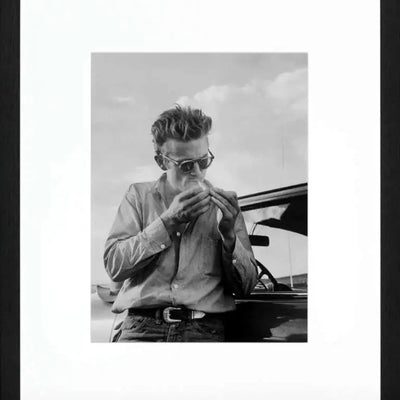 James Dean Framed Art 1955 LIMITED EDITION SIGNED BY THE ARTIST