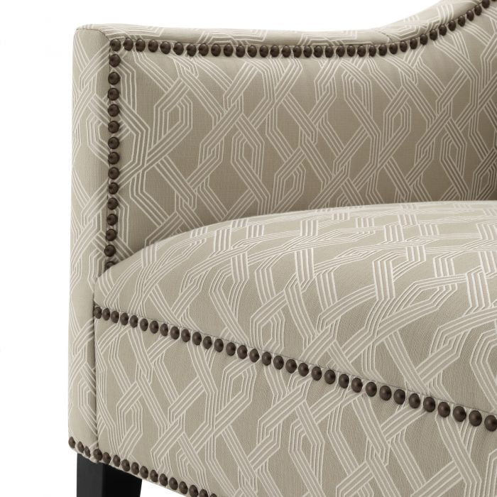 Jenner boutique armchair by Eichholtz-Renaissance Design Studio