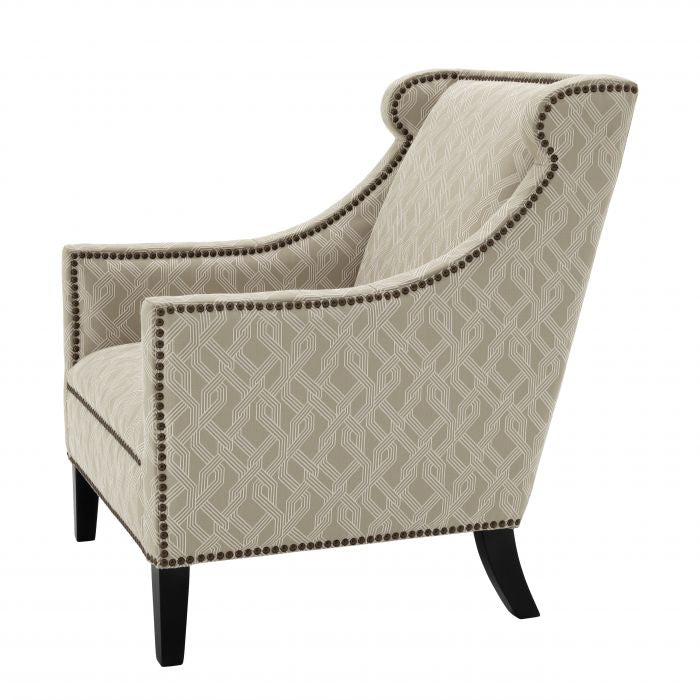 Jenner boutique armchair by Eichholtz-Renaissance Design Studio