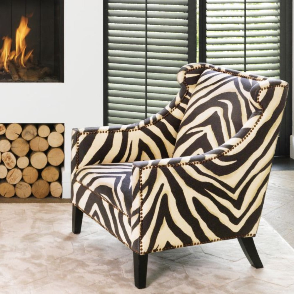 Jenner boutique armchair by Eichholtz-Renaissance Design Studio