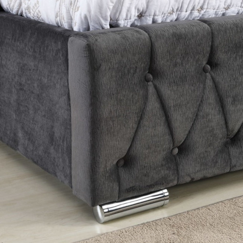 Jersey ottoman gas lift Dublin bed on FLASH SALE Offer