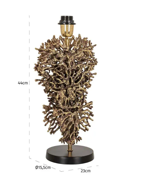 Jessey Lamp Base-Renaissance Design Studio