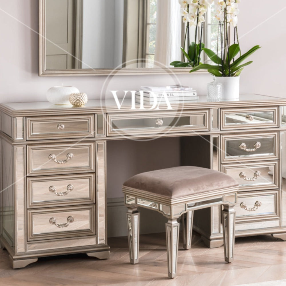 Jessica bedroom stool reduced-Renaissance Design Studio