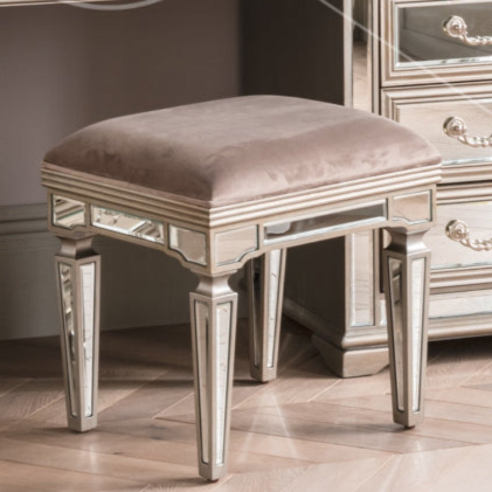 Jessica bedroom stool reduced-Renaissance Design Studio