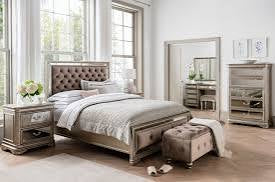 Jessica Storage Ottoman Taupe Velvet