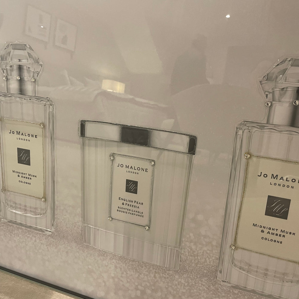 Jo Malone 5 mirrored picture last one reduced to clear