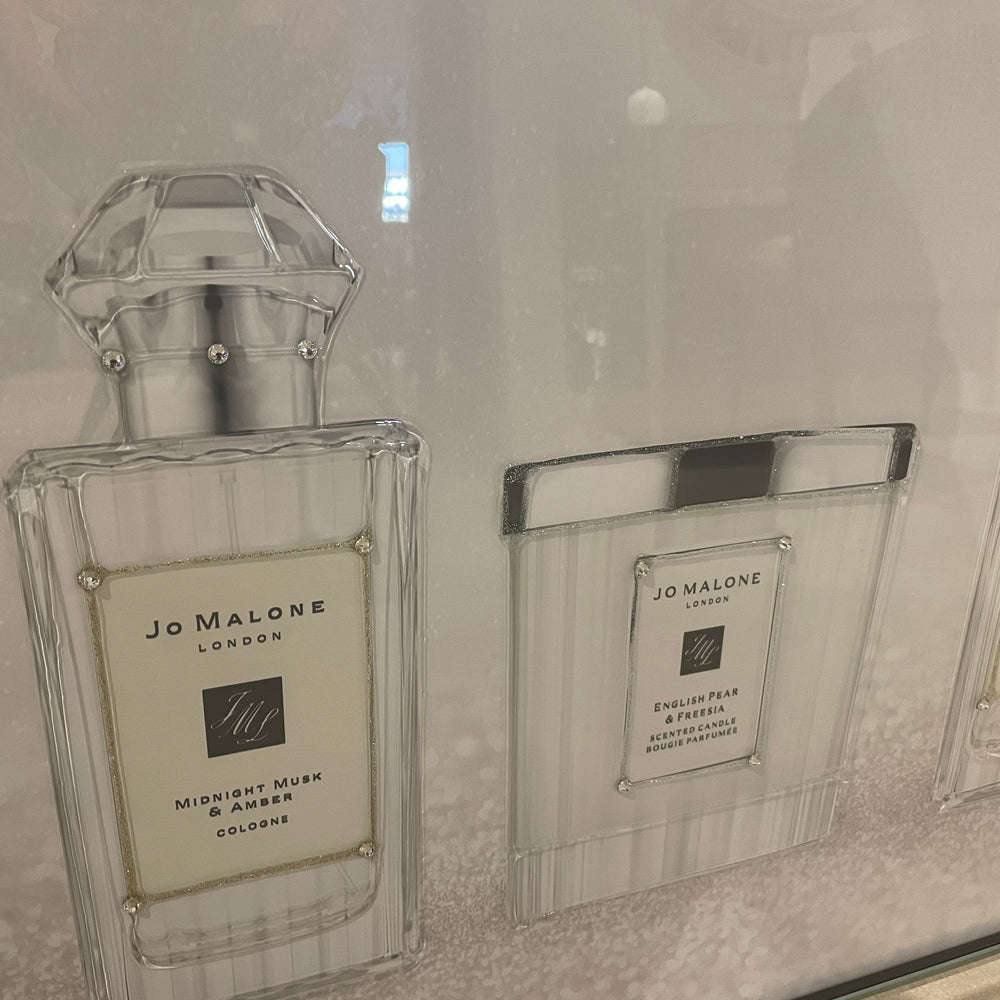 Jo Malone 5 mirrored picture last one reduced to clear