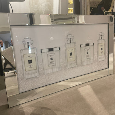 Jo Malone 5 mirrored picture