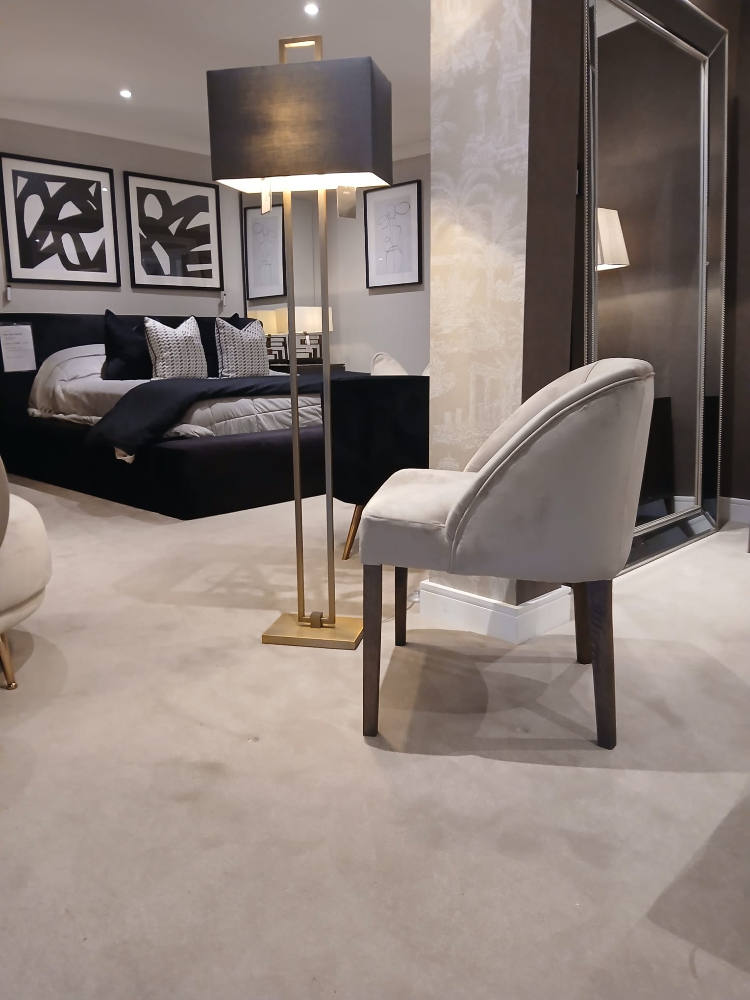 Jody dining carver chairs on special deal for set of 8-Dining Chair-Renaissance Design Studio