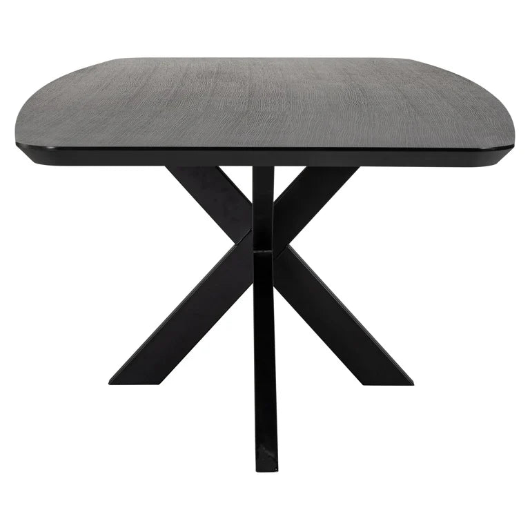 John Bon danish oval black dining table