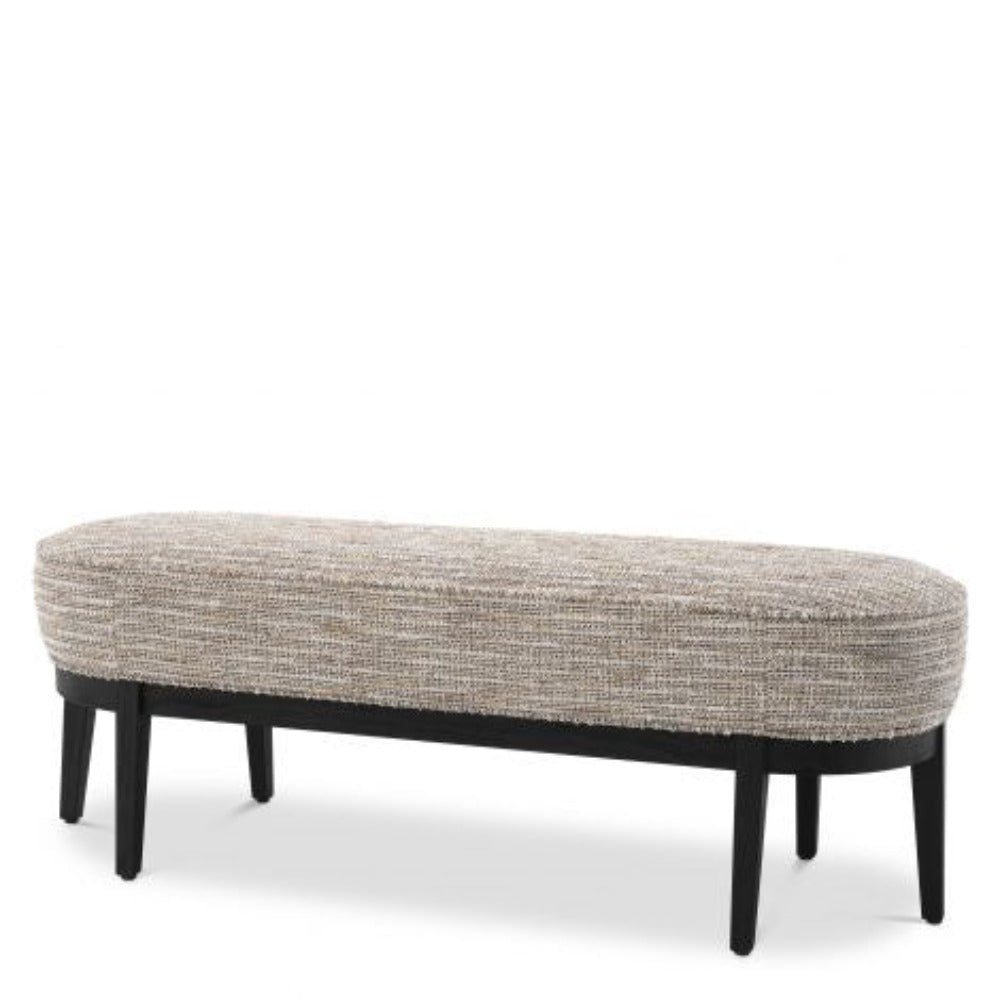 Jordan Jarett luxury bench by Eichholtz-Renaissance Design Studio